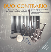 CD Dudelsack und Orgel Duo Contrario